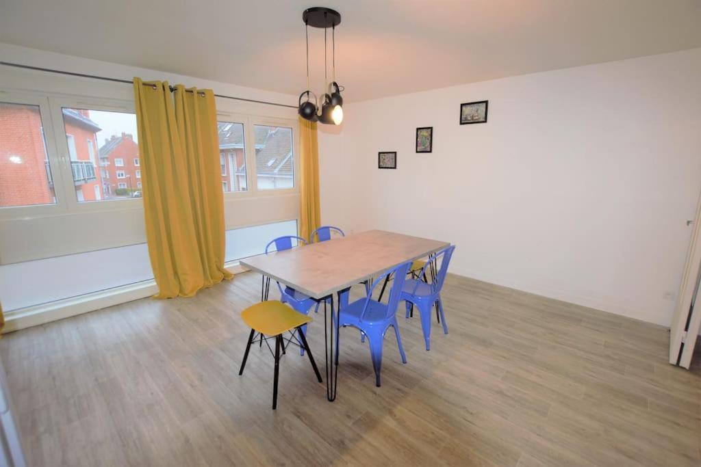 Ferienwohnung Accueil Calaisien Exterior foto